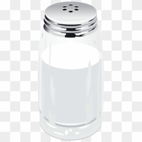 Salt Shaker Png Clipart - Cartoon Salt Shaker Transparent, Png Download - salt shaker png