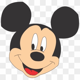 Compartir Twittear Mickey Mouse Face Png - Mickey Mouse Hands On Face, Transparent Png - mickey head png