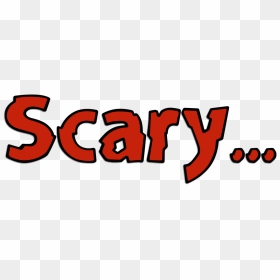 Scary Halloween Pop Art - Titre Scary Halloween Png, Transparent Png - scary png