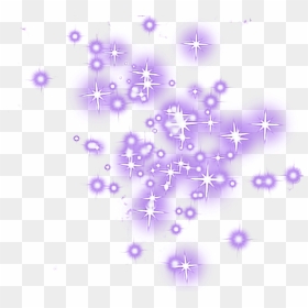 Purple Sparkles Transparent Background , Png Download - Transparent ...