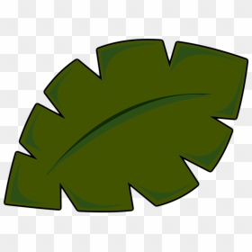Clip Art Palm Tree Leaf, HD Png Download - palm leaves png
