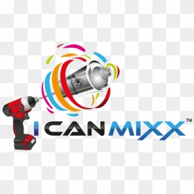 Spray Paint Mixer Hitting The Market - Graphic Design, HD Png Download - spray paint png
