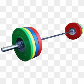 Barbell Png - Barras Y Discos Olimpicos, Transparent Png - barbell png