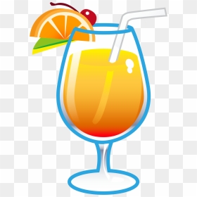 Drink Tropical Png Transparent Png , Png Download - Cocktail Clipart Png, Png Download - tropical png