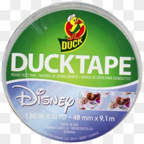 Duck Brand 283420 Disney-licensed Frozen Featuring - Label, HD Png Download - duct tape png