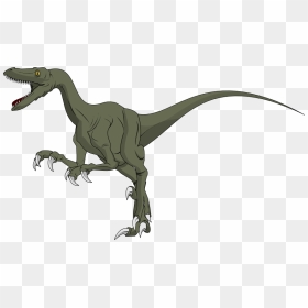 Jurassic Park Dinosaur Clipart 6 By Maria - Jurassic World Dinosaur Clipart Png, Transparent Png - velociraptor png