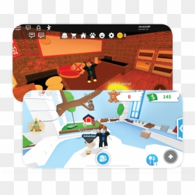 Screenshot, HD Png Download - roblox head png