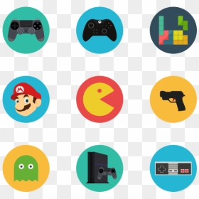 Thumb Image - Video Games Icons Png, Transparent Png - video game png