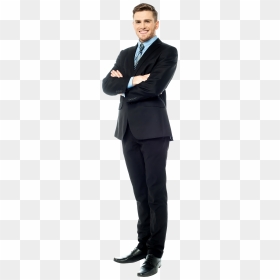 Man In A Suit Png & Free Man In A Suit Transparent - Man With Suit Png, Png Download - people standing png