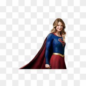 Supergirl Png - Melissa Benoist Supergirl, Transparent Png - supergirl png