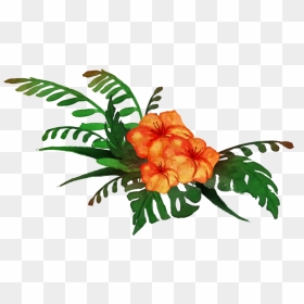Transparent Tropical Clip Art - Transparent Background Tropical Plants Png, Png Download - tropical png
