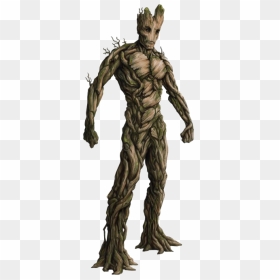Groot Transparent Images - Guardians The Galaxy Old Groot, HD Png Download - groot png