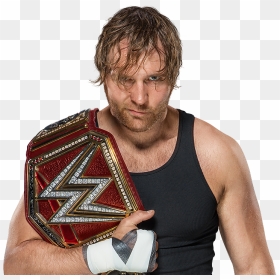 Wwe World Champion Dean Ambrose, HD Png Download - dean ambrose png