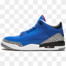 Air Jordan 3 Retro "dj Khaled Father Of Asahd - Jordan 3 Red And Black, HD Png Download - dj khaled png