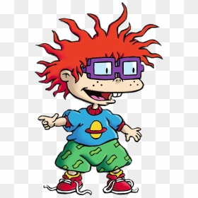 90s Transparent Rugrats Chuckie - Chuckie From Rugrats, HD Png Download ...