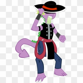 Evil Witch With Broom, HD Png Download - mlg fedora png