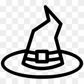 980 X 880 - Magic Png Black And White, Transparent Png - wizard hat png
