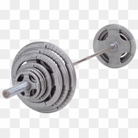 Barbell Png Background Image - Olympic Weight Set, Transparent Png - barbell png