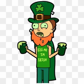 Leprechaun Clipart Buff - Clipart Leprechan, HD Png Download - morty png