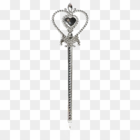 Fairy Wand - Body Jewelry, HD Png Download - wand png
