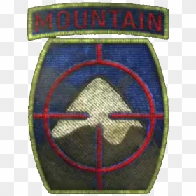Cod Ww2 Logo Png - Cod Ww2 Mountain Division, Transparent Png - cod ww2 png