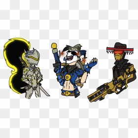 Hotdoghunter043 As Junkrat In The Fool Skin Ans Silverpyro - Portable Network Graphics, HD Png Download - junkrat png