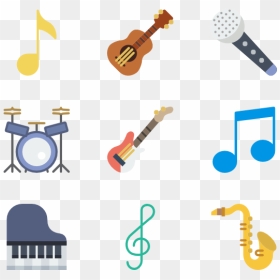 Music Instruments Png - Musical Instrument Vector Png, Transparent Png - music instruments png