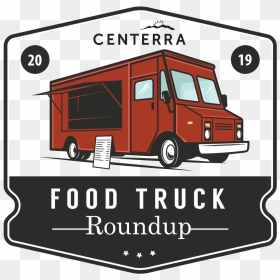Food Truck Roundup Logo - Food Trucks Event Clip Art, HD Png Download - food truck png