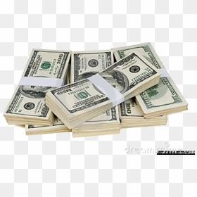 Money Stack - Stack Of Money, HD Png Download - pile of money png