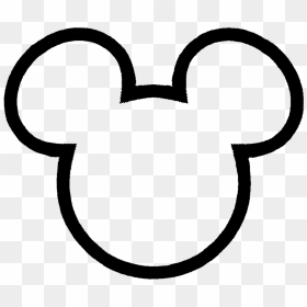 - Mickey Mouse Head Outline , Png Download - Mickey Mouse Head Outline Png, Transparent Png - mickey mouse head png