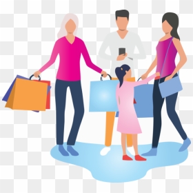 Transparent Family Day People Standing Sharing For - Consumer Protection Act Benefits, HD Png Download - people standing png