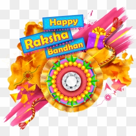 On This Auspicious Occasion Of Raksha Bandhan Praying - Transparent Raksha Bandhan Png, Png Download - raksha bandhan png