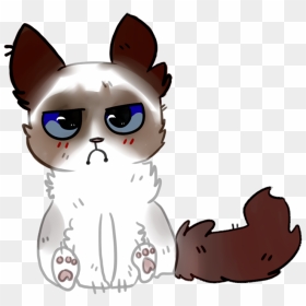 Grumpy Cat Png Image - Grumpy Cat Cartoon, Transparent Png - grumpy cat png