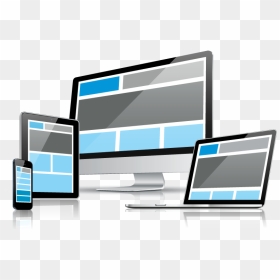 The Importance Of Responsive Website Design - Responsive Web Design Png, Transparent Png - responsive png