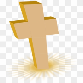 الصليب مجسم, HD Png Download - cross out png