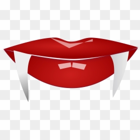 Fang Vampire Clip Art - Transparent Vampire Fangs Clip Art, HD Png Download - fangs png