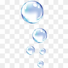 Water Bubble Vector Dynamic Droplets Png Download Free - Bubbles Png, Transparent Png - water droplets png