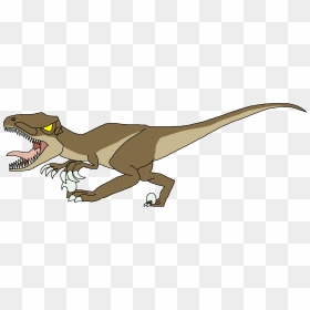 Velociraptor Dinosaur Png - Dinosaur Pedia Velociraptor, Transparent Png - velociraptor png