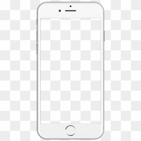 Iphone 6 Frame Png - Symmetry, Transparent Png - phone frame png