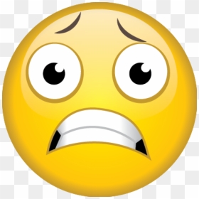 Scared Emoji Cartoon Face 11380316 PNG