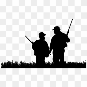 Family Hunting And Fishing , Png Download - Grandpa And Grandson Hunting, Transparent Png - fishing png