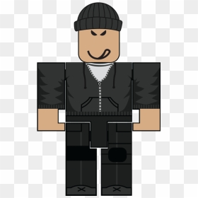 Redwood Prison - Robber - Redwood Prison Robber Roblox, HD Png Download - roblox head png