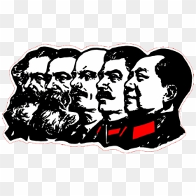 The Communist Party Of Nepal<- Marx Lenin Stalin Mao - Marx Lenin Stalin Mao, HD Png Download - stalin png