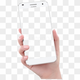 Free Png Download Hand Holding Smartphone Png Images - Hand Holding Smartphone Png, Transparent Png - phone frame png