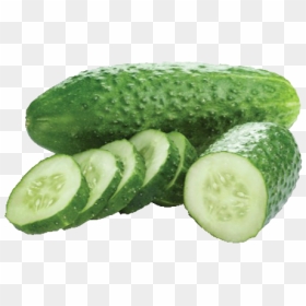 Cucumber Salad Png Download Image - Kornişon Salatalık, Transparent Png - cucumber png