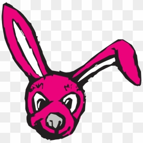 Scary Bunny Svg Clip Arts - Kelinci Animasi, HD Png Download - scary png