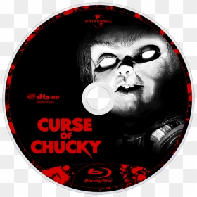 Curse Of Chucky Bluray Disc Image - Child's Play 1, HD Png Download - chucky png