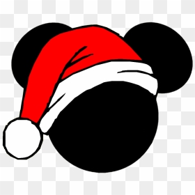 Mickey Mouse Ear Party Hats Png Disney Ears With Santa - Grateful Dead Steal Your Face Christmas, Transparent Png - mickey mouse head png