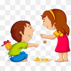 Raksha Bandhan Transparent Background Png - Transparent Raksha Bandhan Png, Png Download - raksha bandhan png