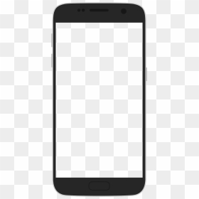Android Phone Png Frame Model - Smartphone, Transparent Png - phone frame png